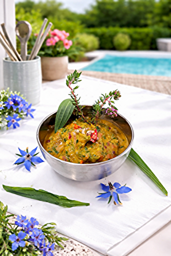 PESTO AU PLANTIN / AIL