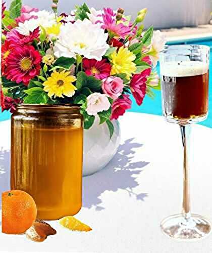 Kombucha probiotique.