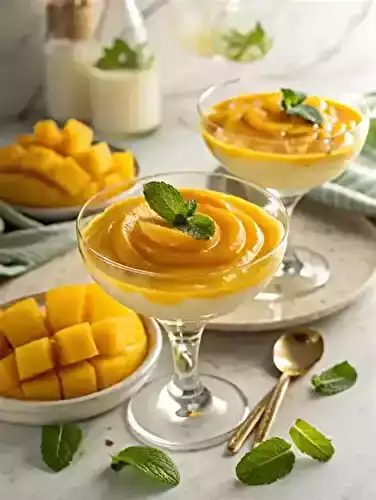 Mousse à la mangue