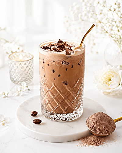 Recette Chi-Café Balance Frappé Cacao Vanille