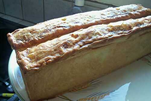 Le Pâté en croûte apéritif