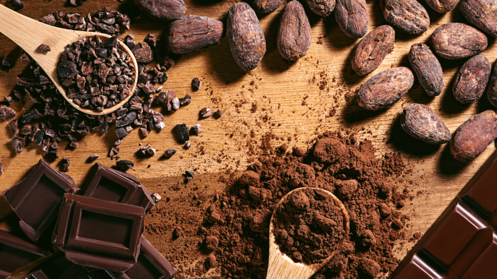 Les bienfaits du chocolat et du cacao