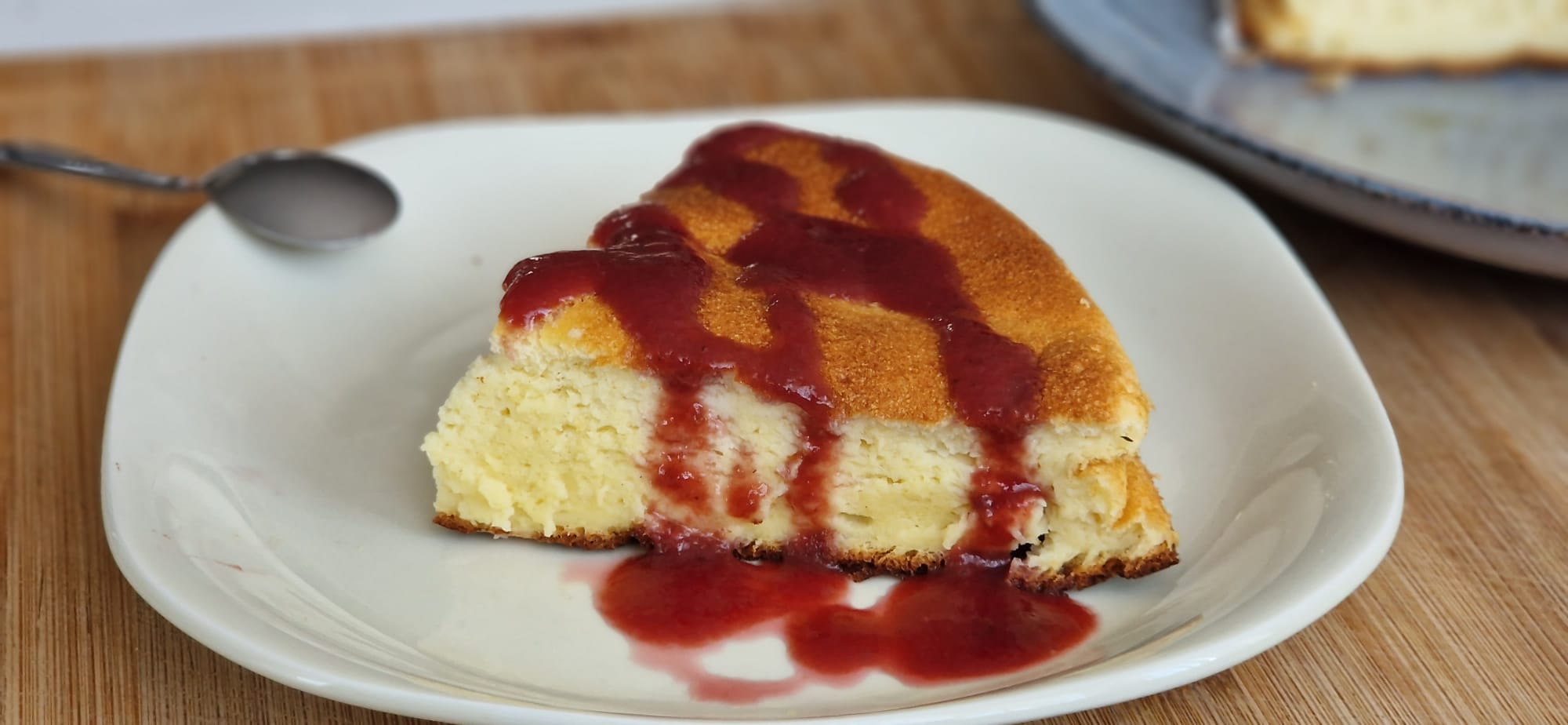 Gâteau nuage au Skyr IG bas