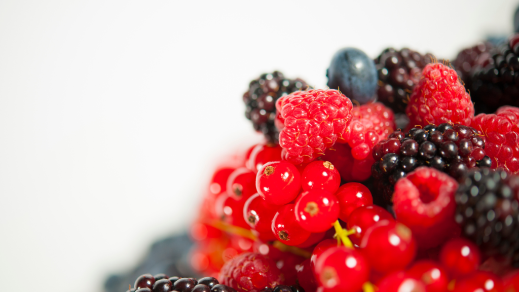 Les fruits les plus pauvres en sucres