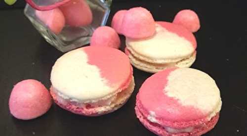 Macarons ganache Tagada Pink ultra gourmands - Patisserie.news