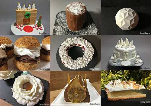 9 desserts