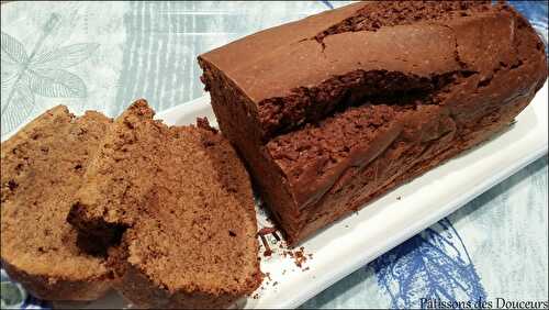 Le Cake au Chocolat de Cyril Lignac