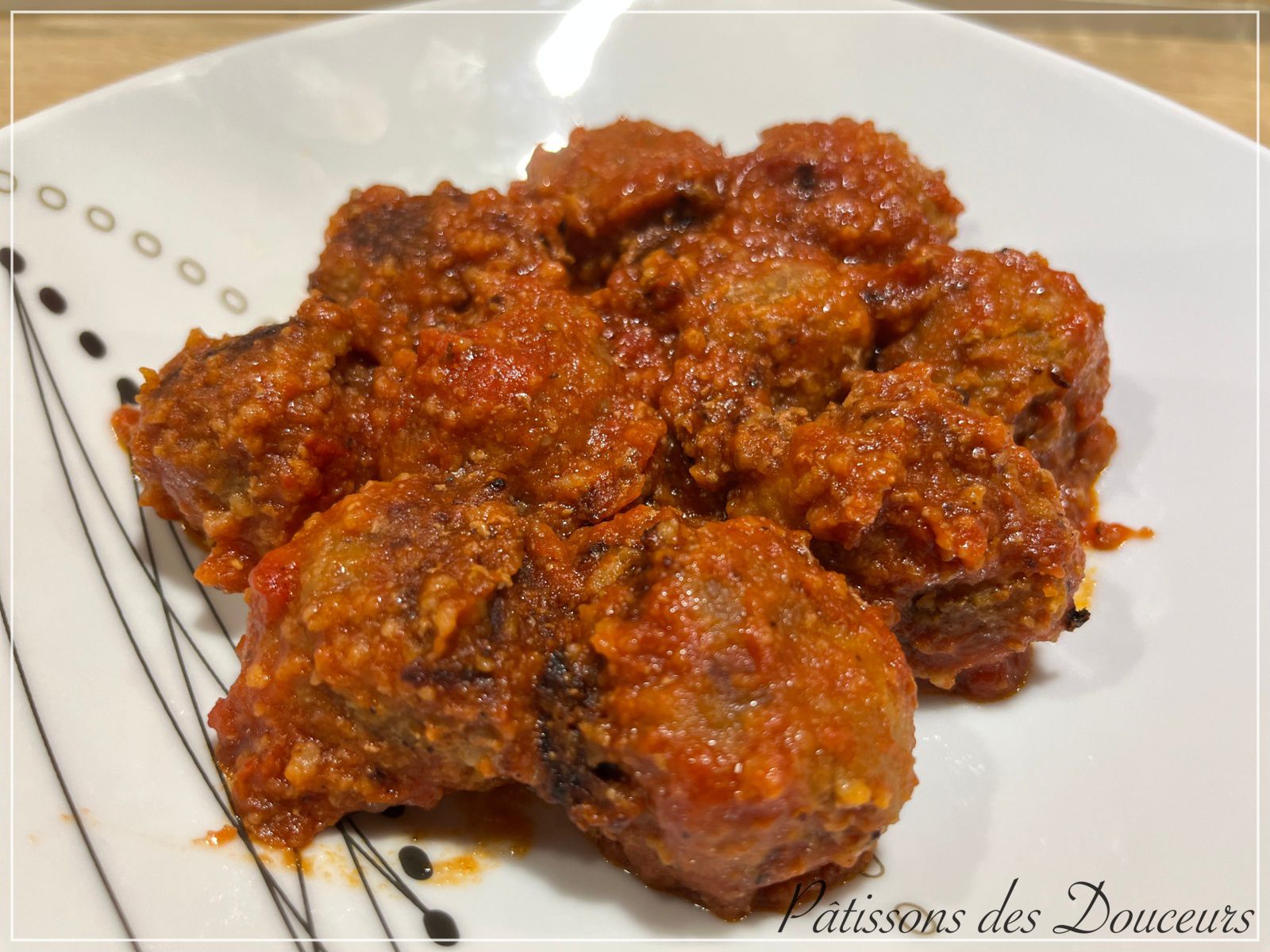 Des Boulettes de Viandes