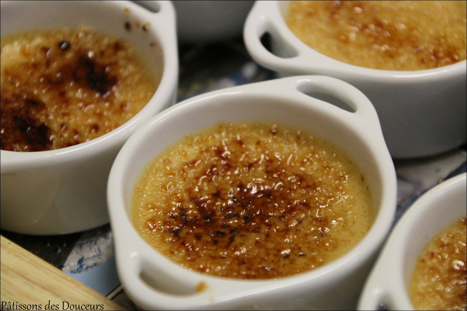 Des Crèmes Brûlée au Fois Gras