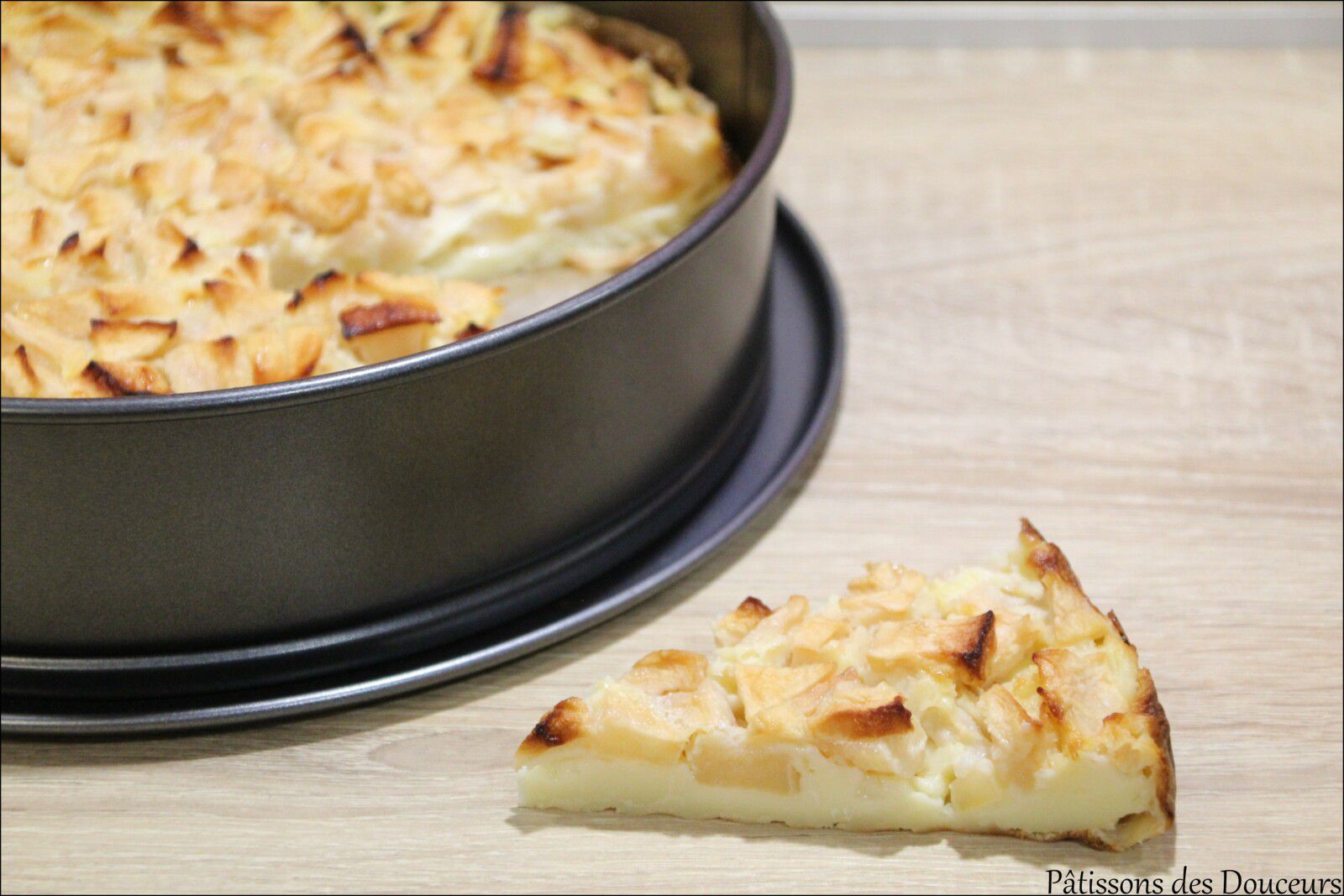 Le Clafoutis aux Pommes de Pierre Hermé