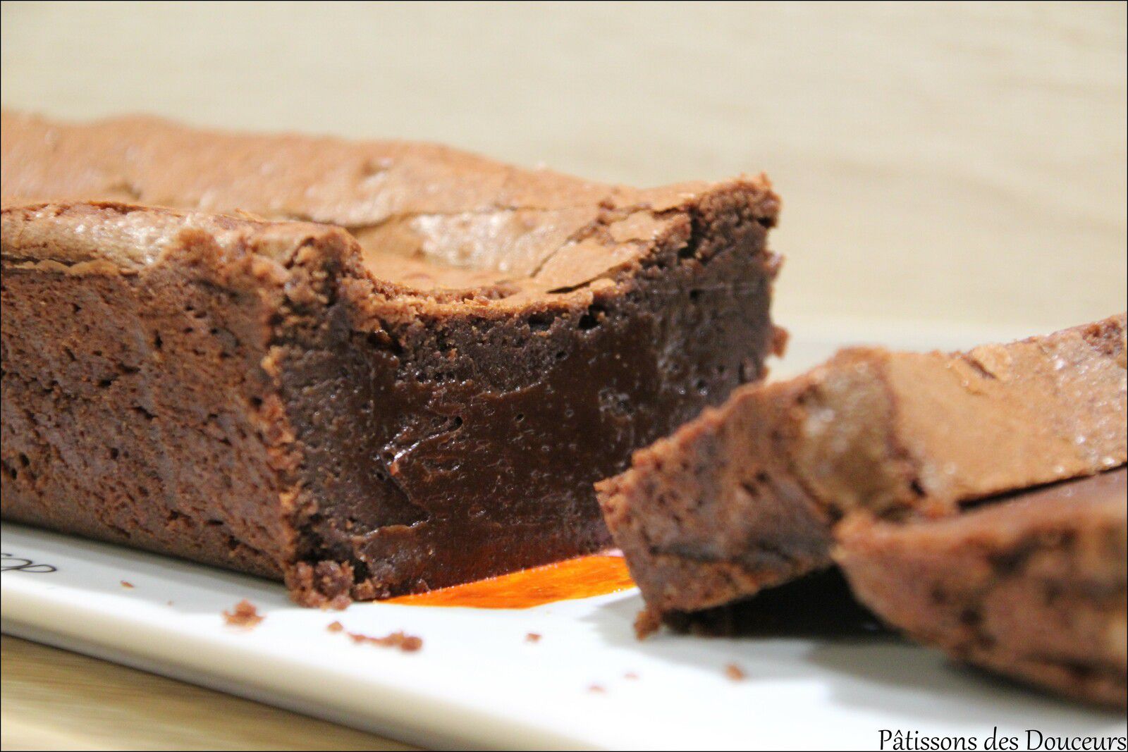 Le Gâteau au chocolat mi-cuit de Pierre Hermé