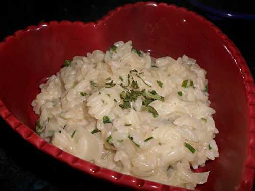 RISOTTO AUX HERBES