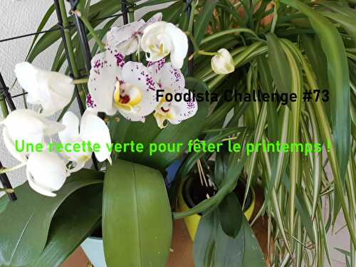Foodista Challenge #73 : Annonce du thème