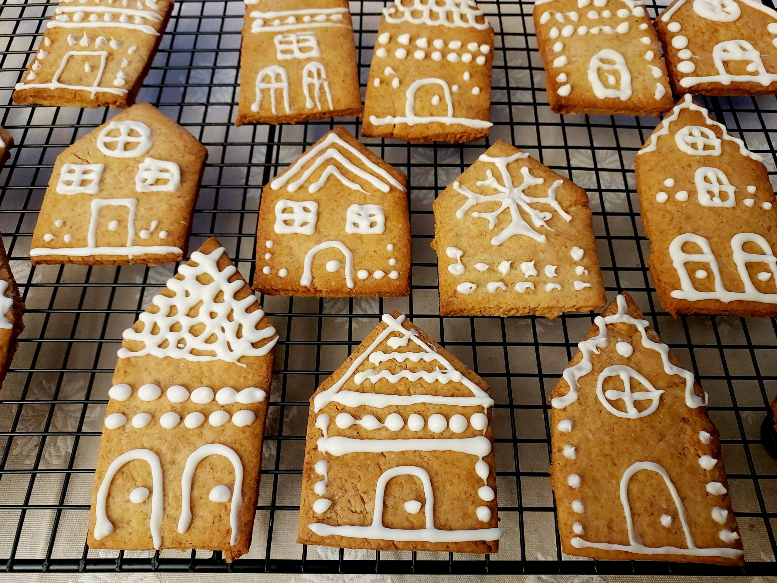 Trois recettes de biscuits de Noël