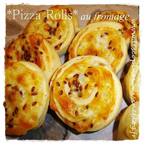 Pizza Rolls au fromage