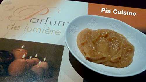 Compote pommes coing...............