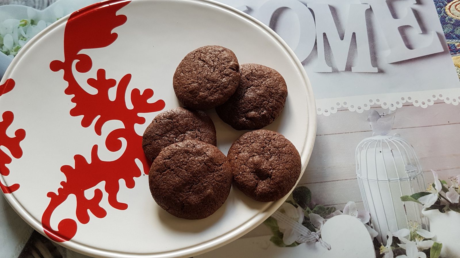 Cookies au chocolat 