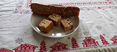 Gâteau hyper moelleux à la cannelle 