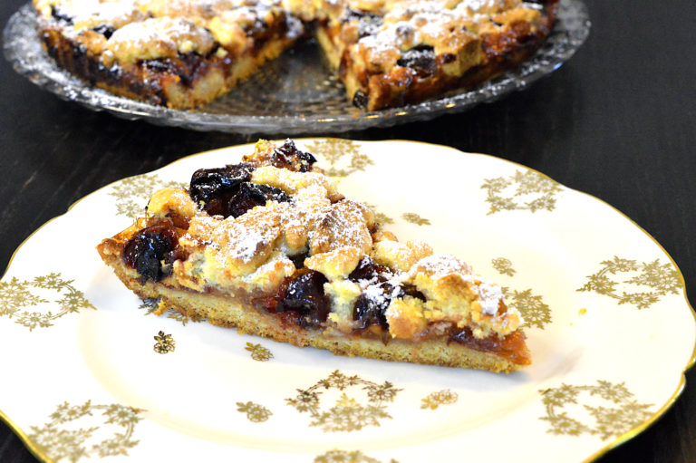 Tarte aux prunes