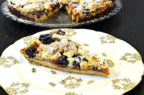 Tarte aux prunes