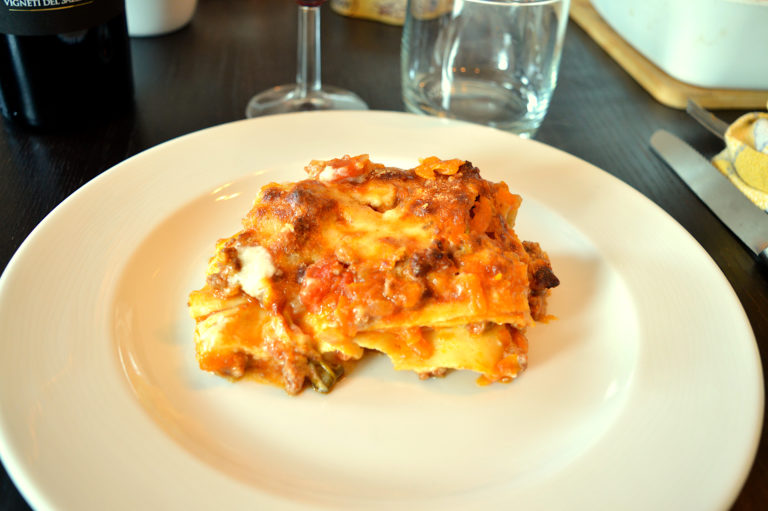 Lasagne à la bolognaise