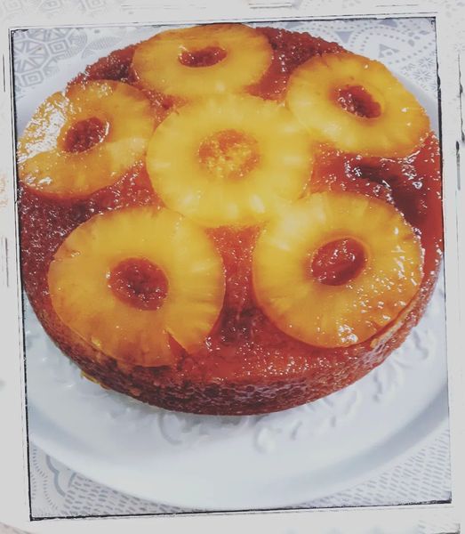 Gâteau renversé à l'ananas