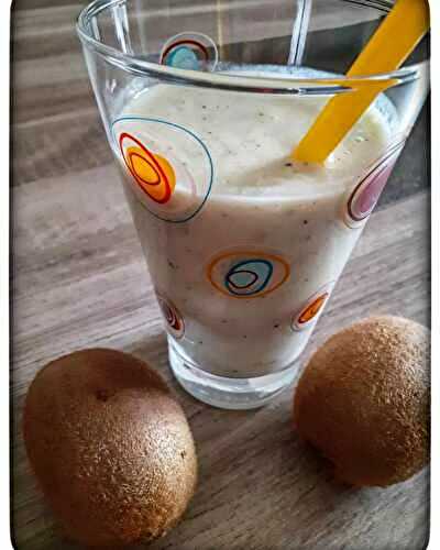 Smoothie bananes/kiwis