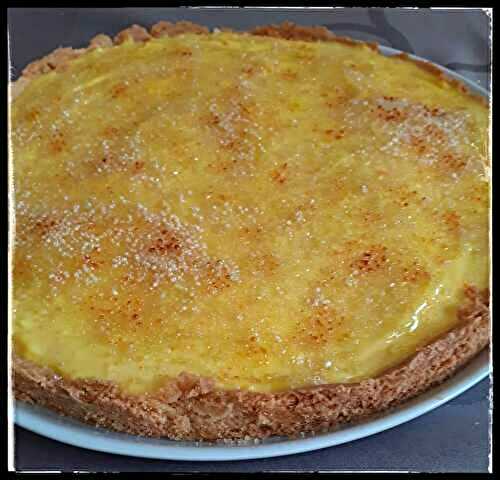 Tarte à l'orange 