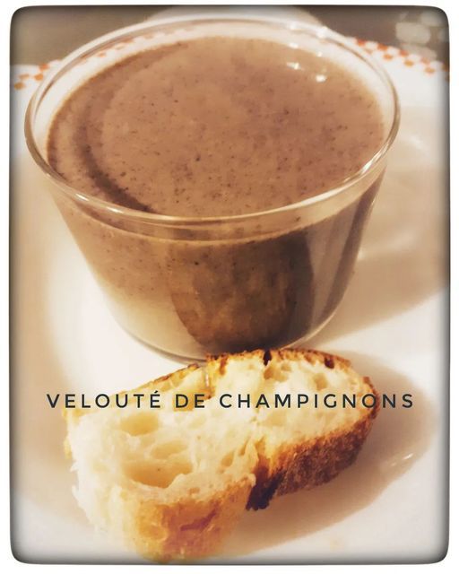 Velouté de champignons