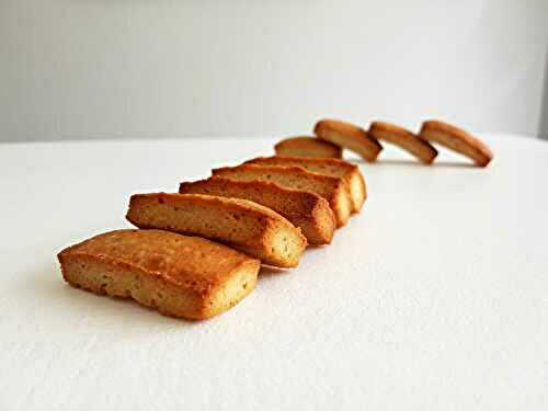 Financiers au citron