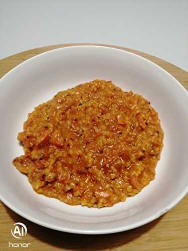 Quinoa à la provençal façon risotto