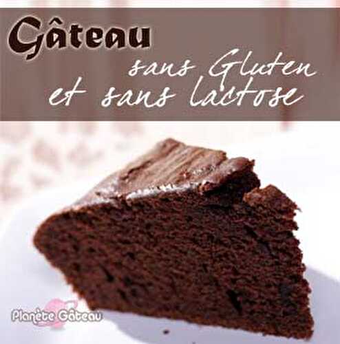 Gâteau vegan sans gluten et sans lactose - Blog Planete Gateau