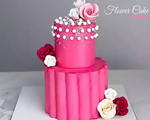 Layer Cake Fleur  – Wedding Cake