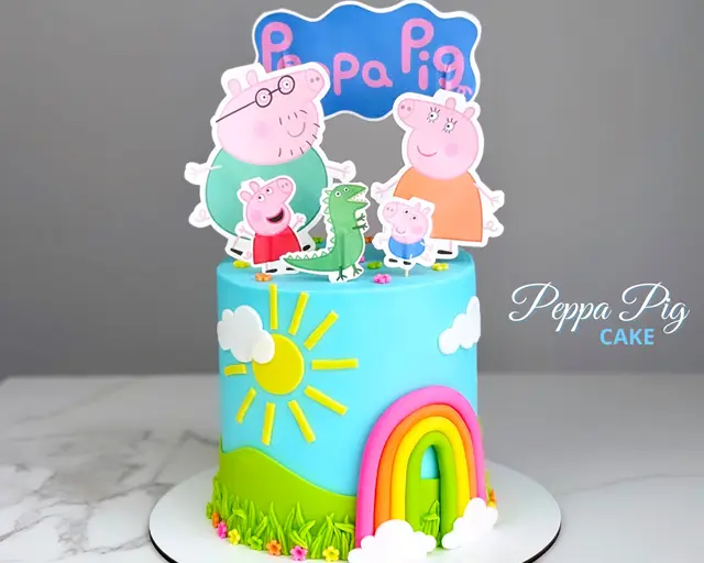 Gâteau Peppa Pig Cake Design