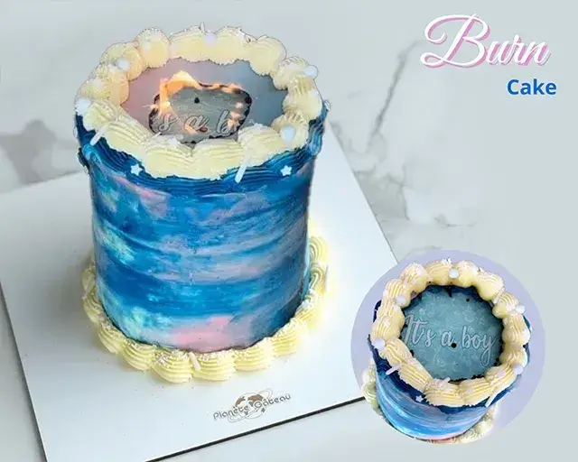 Burn Away Cake – Gâteau qui brûle