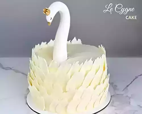 Gateau Cygne pas à pas