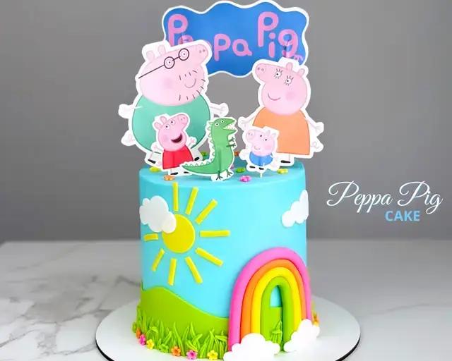 Gâteau Peppa Pig Cake Design