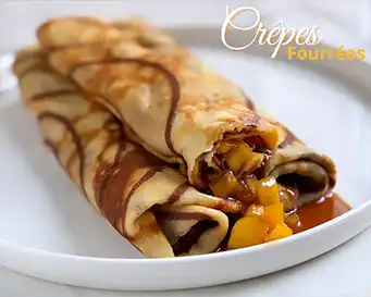 Crêpes Tourbillon Faciles Pomme Caramel