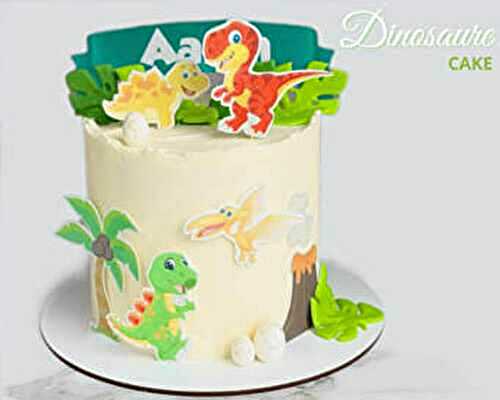 Layer Cake thème Dinosaure