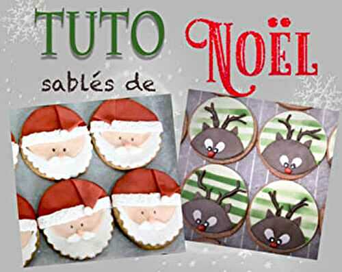 Biscuits sablés de Noël