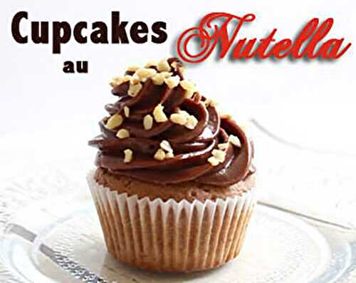 Cupcakes au Nutella