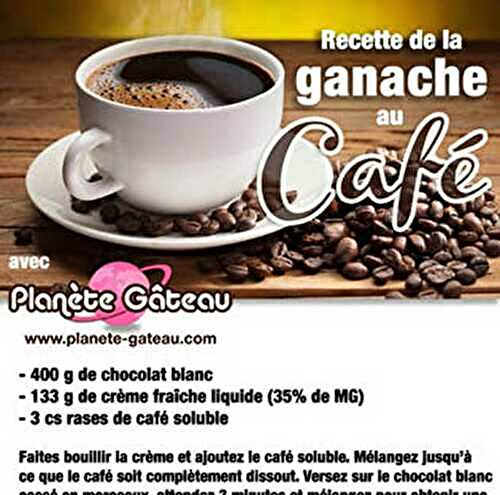 Ganache au café