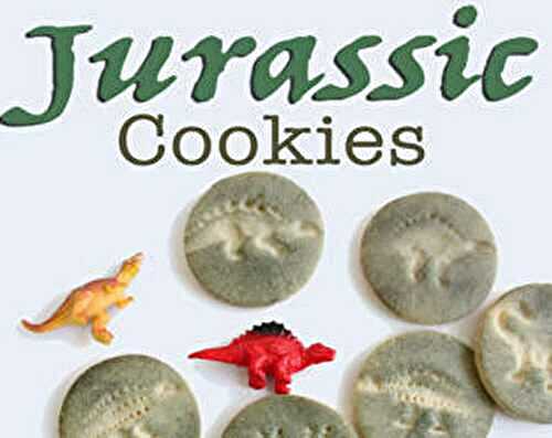 Jurassic Cokies – biscuits fossiles