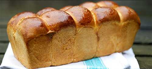 Brioche facile avec Thermomix