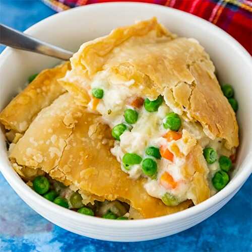 Chicken pot pie