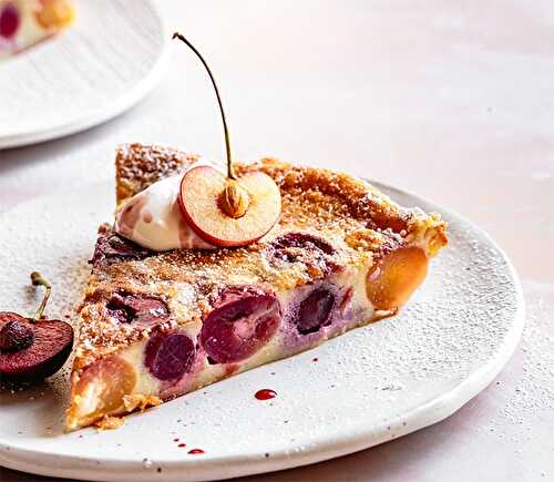 Clafoutis aux cerises