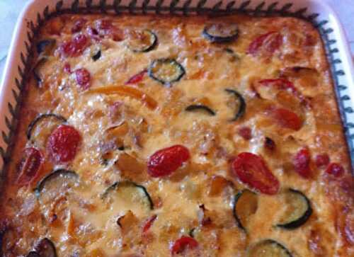 Clafoutis aux légumes