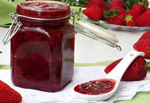 Confiture de Fraises au Thermomix