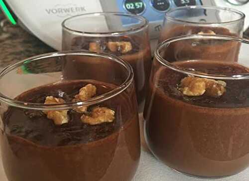 Crème chocolat aux noix au Thermomix