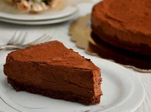 Gâteau à la Mousse au Chocolat au Thermomix